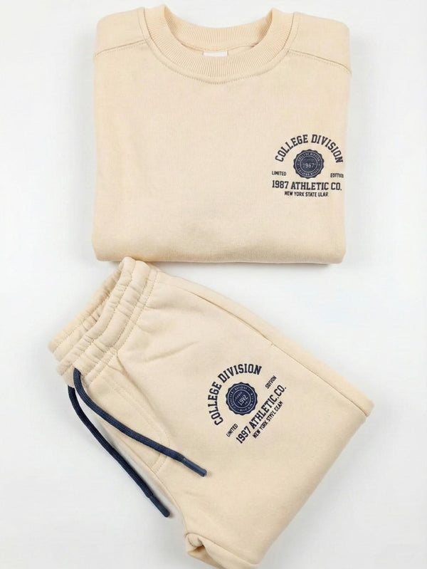 חליפת ילדים פוטר דגם COLLEGE