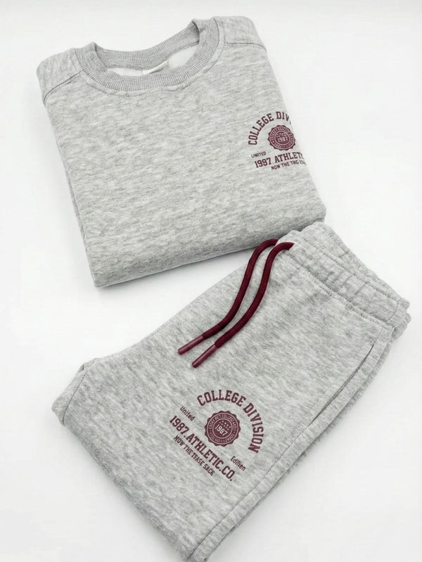 חליפת ילדים פוטר דגם COLLEGE