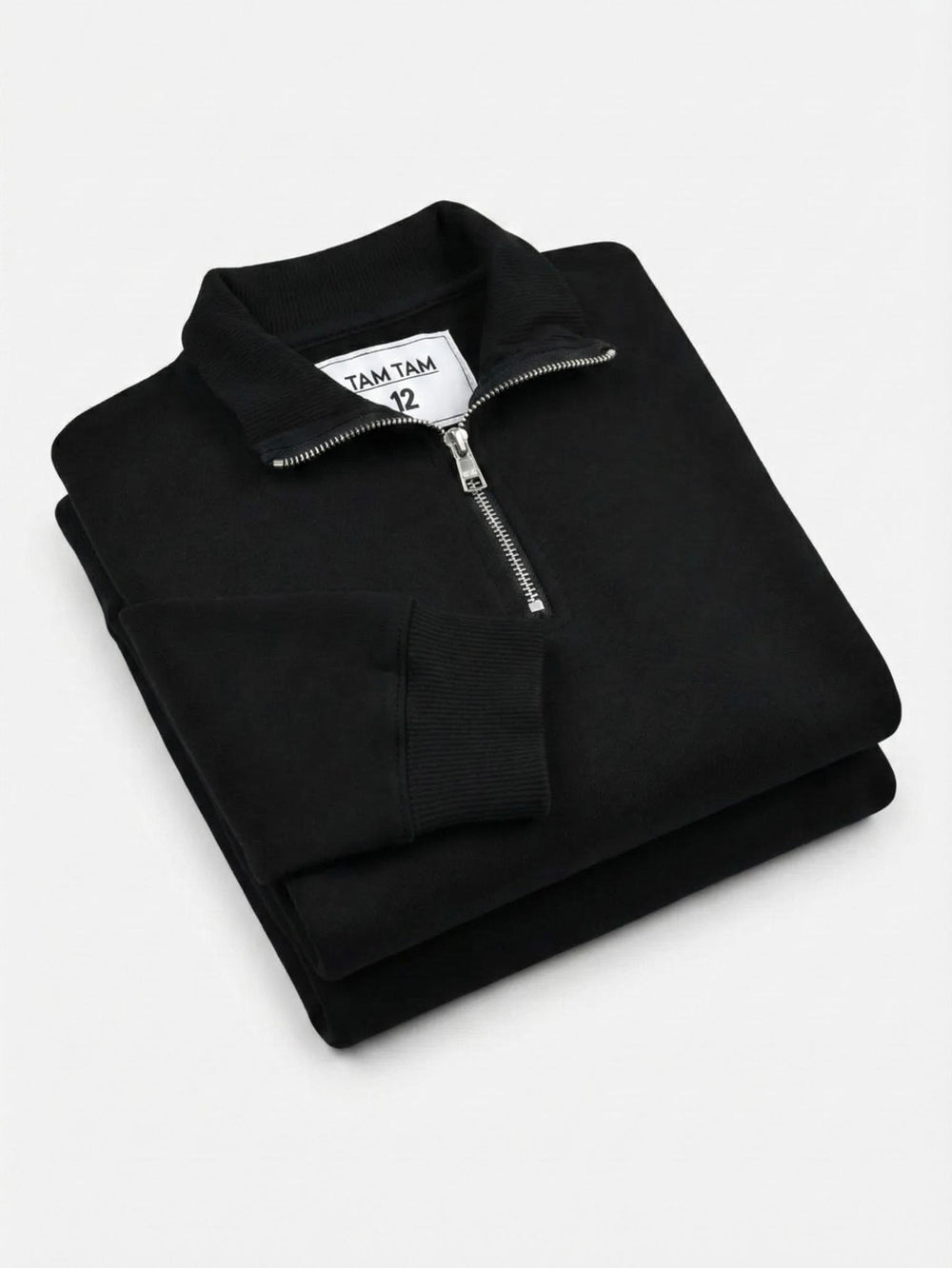 חולצה בנים פוטר חלק חצי רוכסן