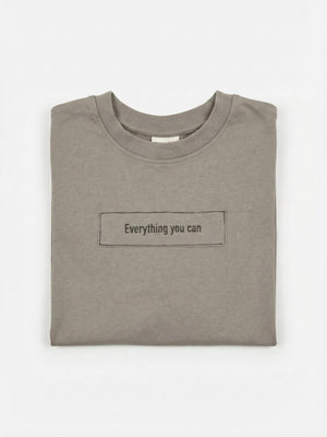 חולצה בנים טריקו - דגם EVERYTING