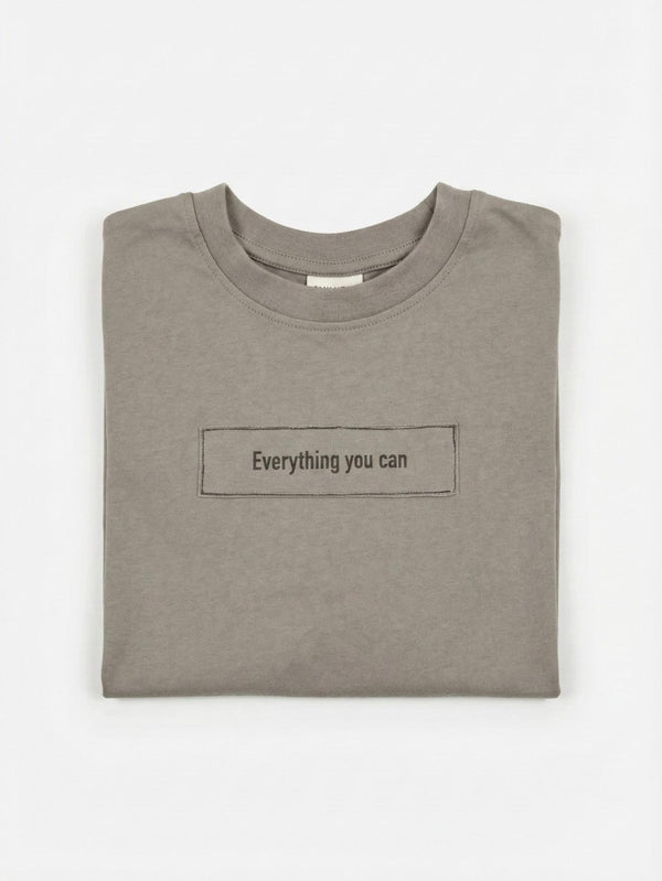 חולצה בנים טריקו - דגם EVERYTING