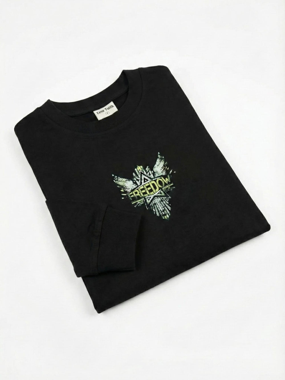 חולצה בנים טריקו - דגם FEEDOM