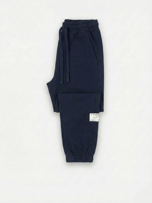 מכנסיים לילדים מבד כותנה פיקה