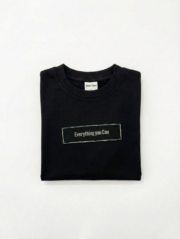 חולצה בנים טריקו - דגם EVERYTING