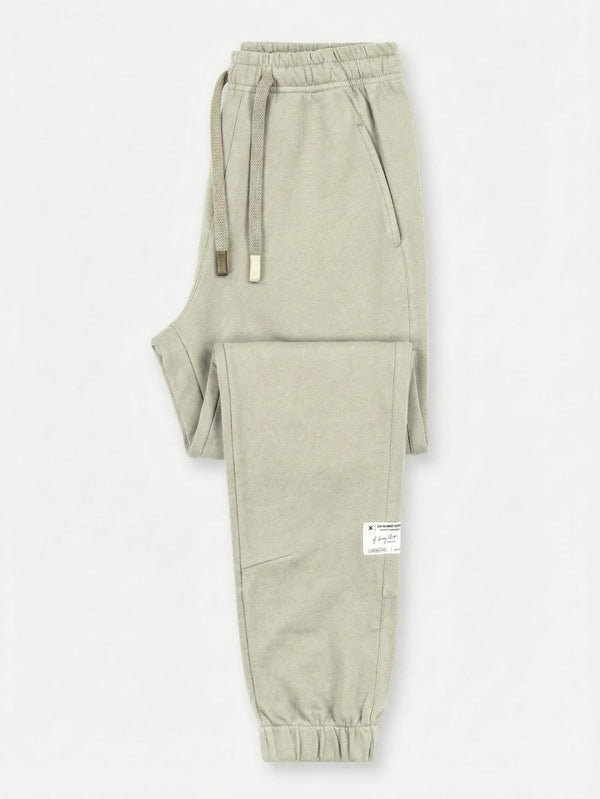 מכנסיים לילדים מבד כותנה פיקה