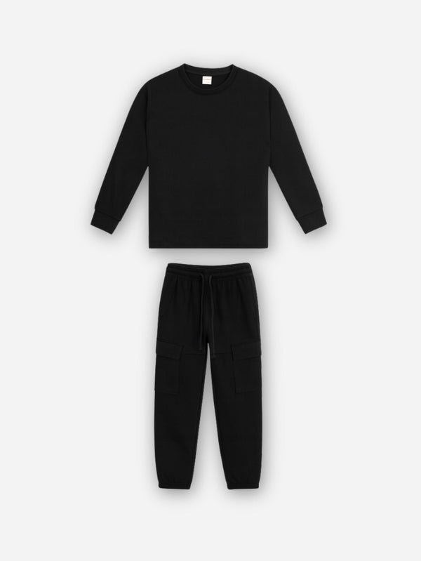 חליפת בנים וופל דגמח