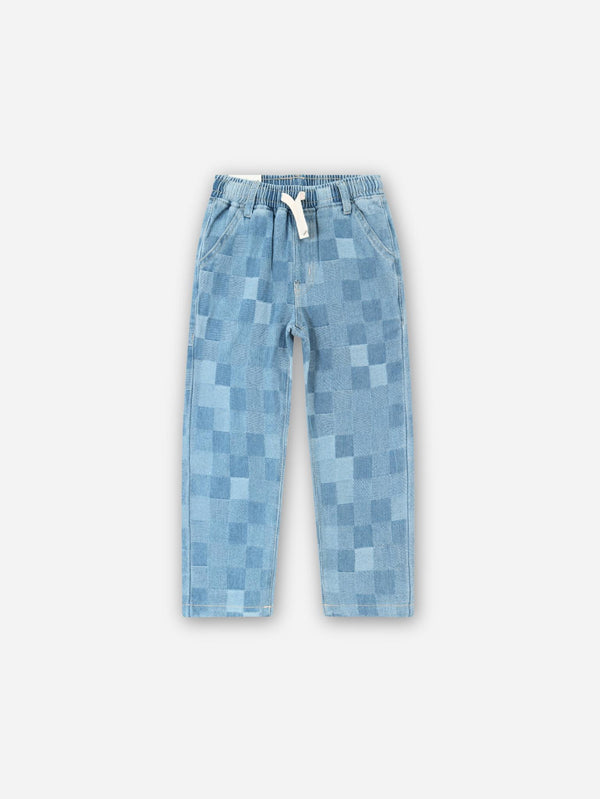 ג'ינס בנים טקסטורה