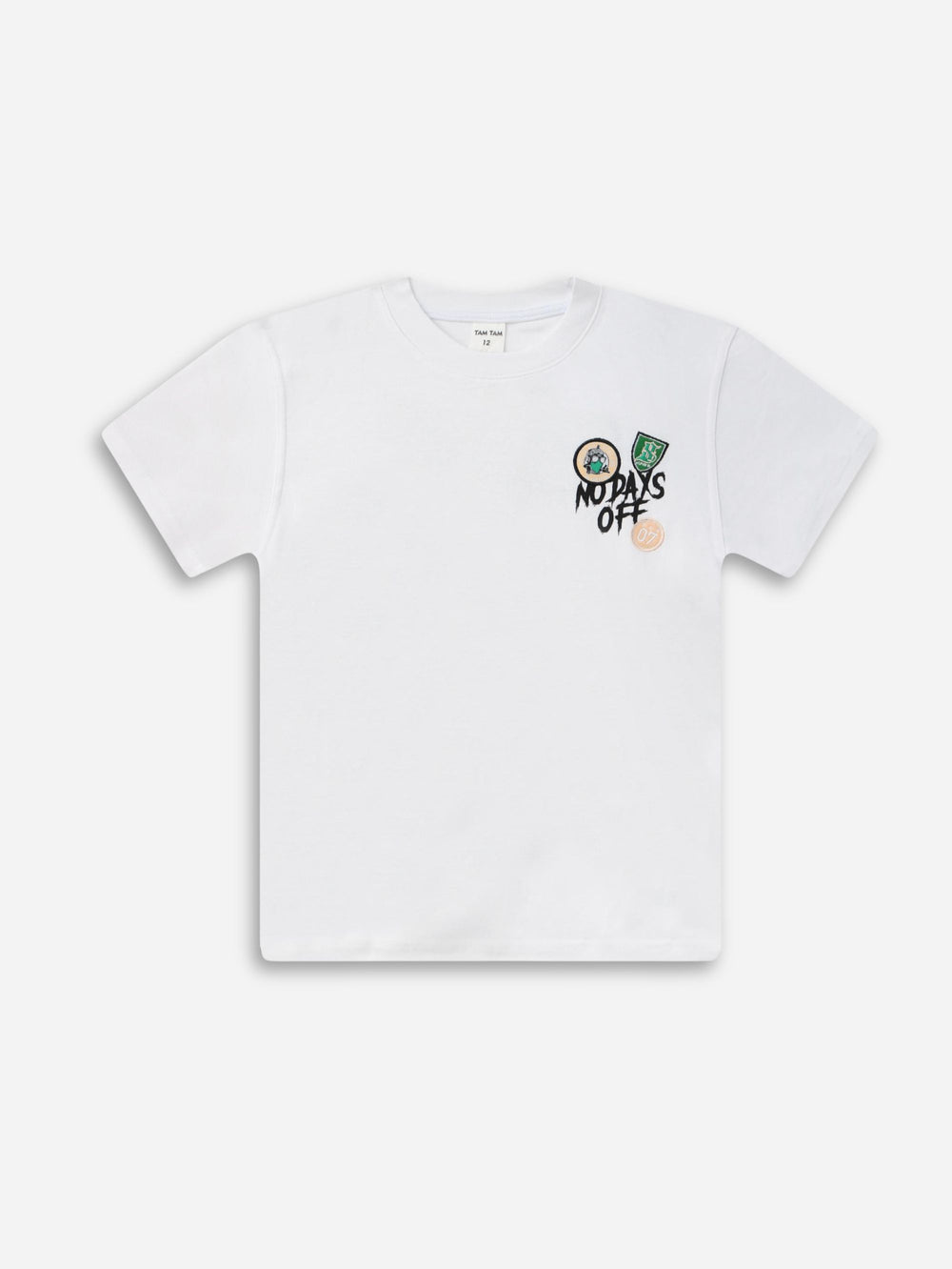 חולצה לילדים No days off