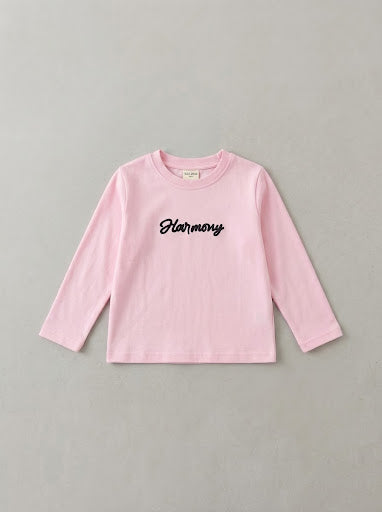 HARMONY חולצה לילדות מבד טריקו