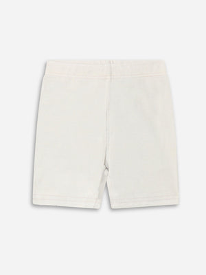 טייץ ריב קצר צבעוני לילדות