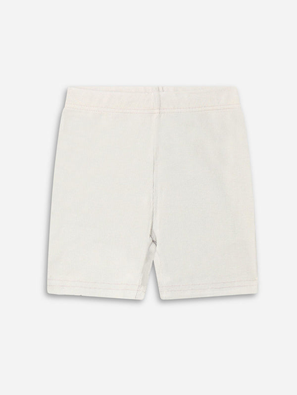 טייץ ריב קצר צבעוני לילדות