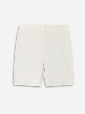 טייץ ריב קצר צבעוני לילדות