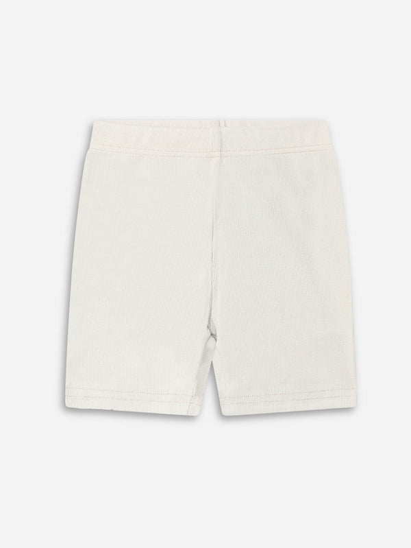 טייץ ריב קצר צבעוני לילדות