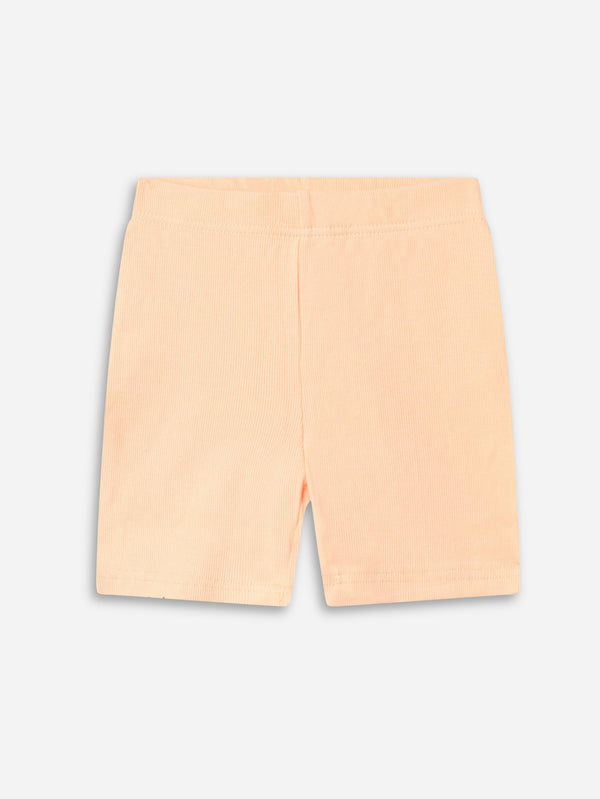 טייץ ריב קצר צבעוני לילדות