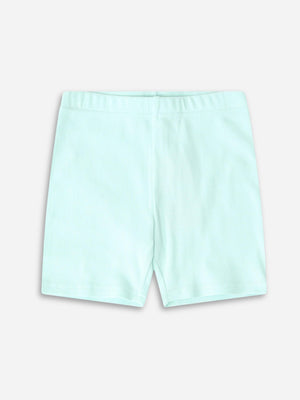 טייץ ריב קצר צבעוני לילדות