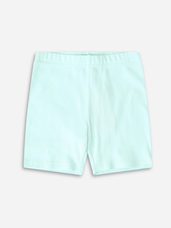 טייץ ריב קצר צבעוני לילדות