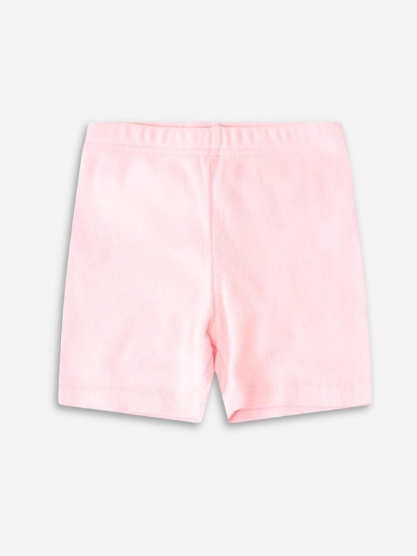 טייץ ריב קצר צבעוני לילדות