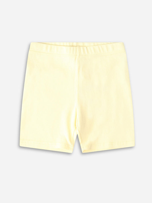 טייץ ריב קצר צבעוני לילדות