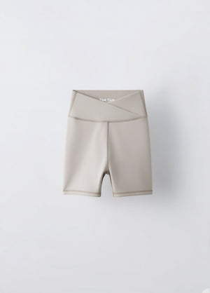 טייץ ריב סטרץ' לילדות חגורת X