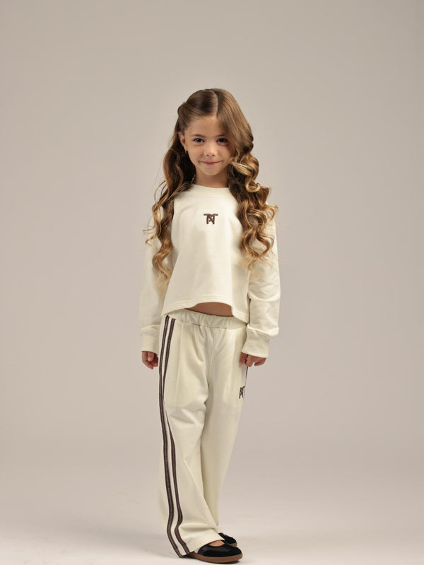 חליפת בנות פוטר לייקרה כותנה