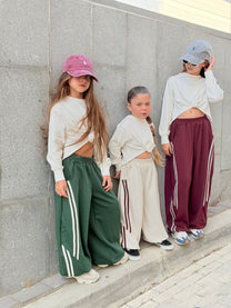 מכנס בלון פרנץ טרי לורן