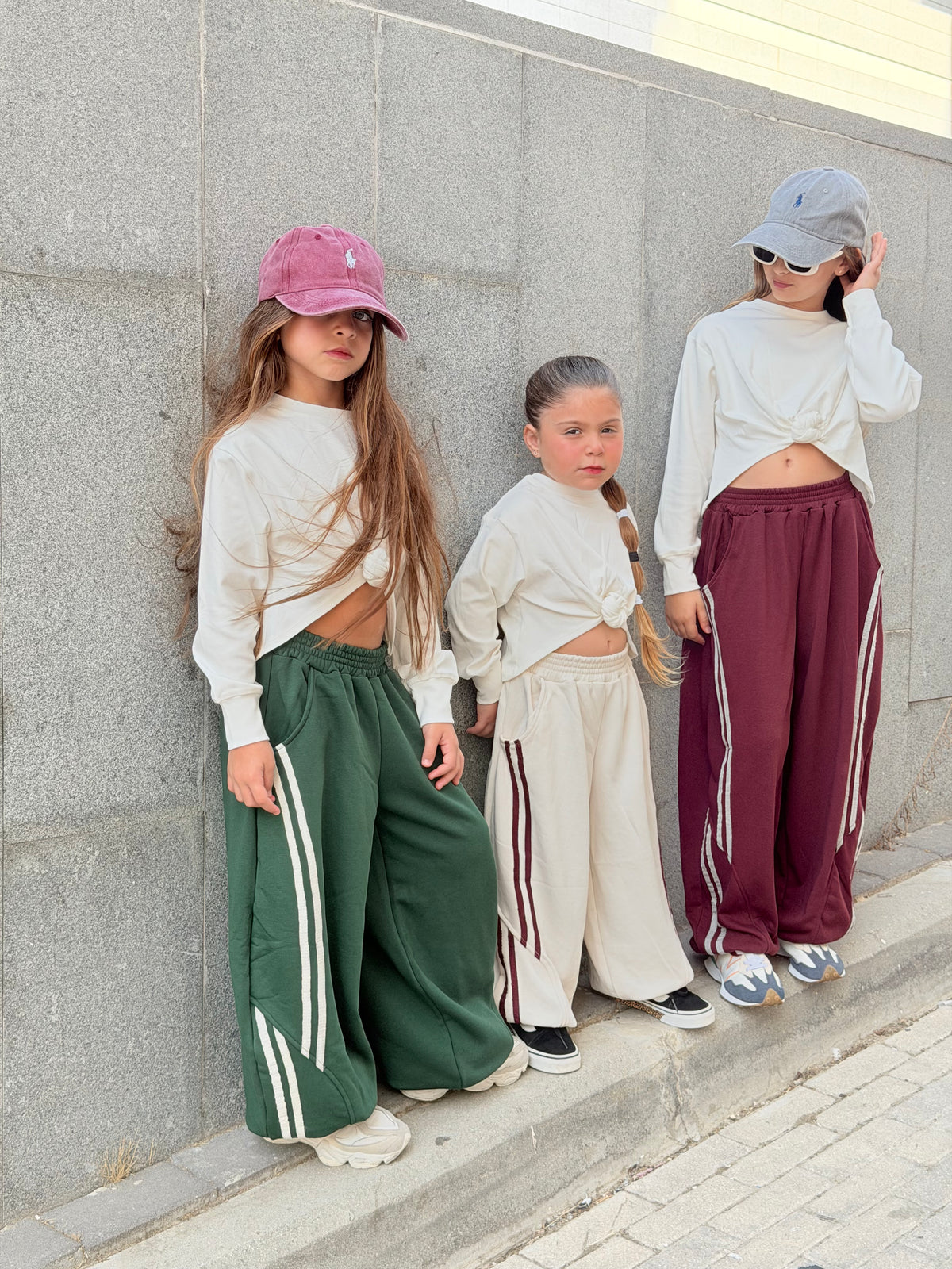 מכנס בלון פרנץ טרי לורן