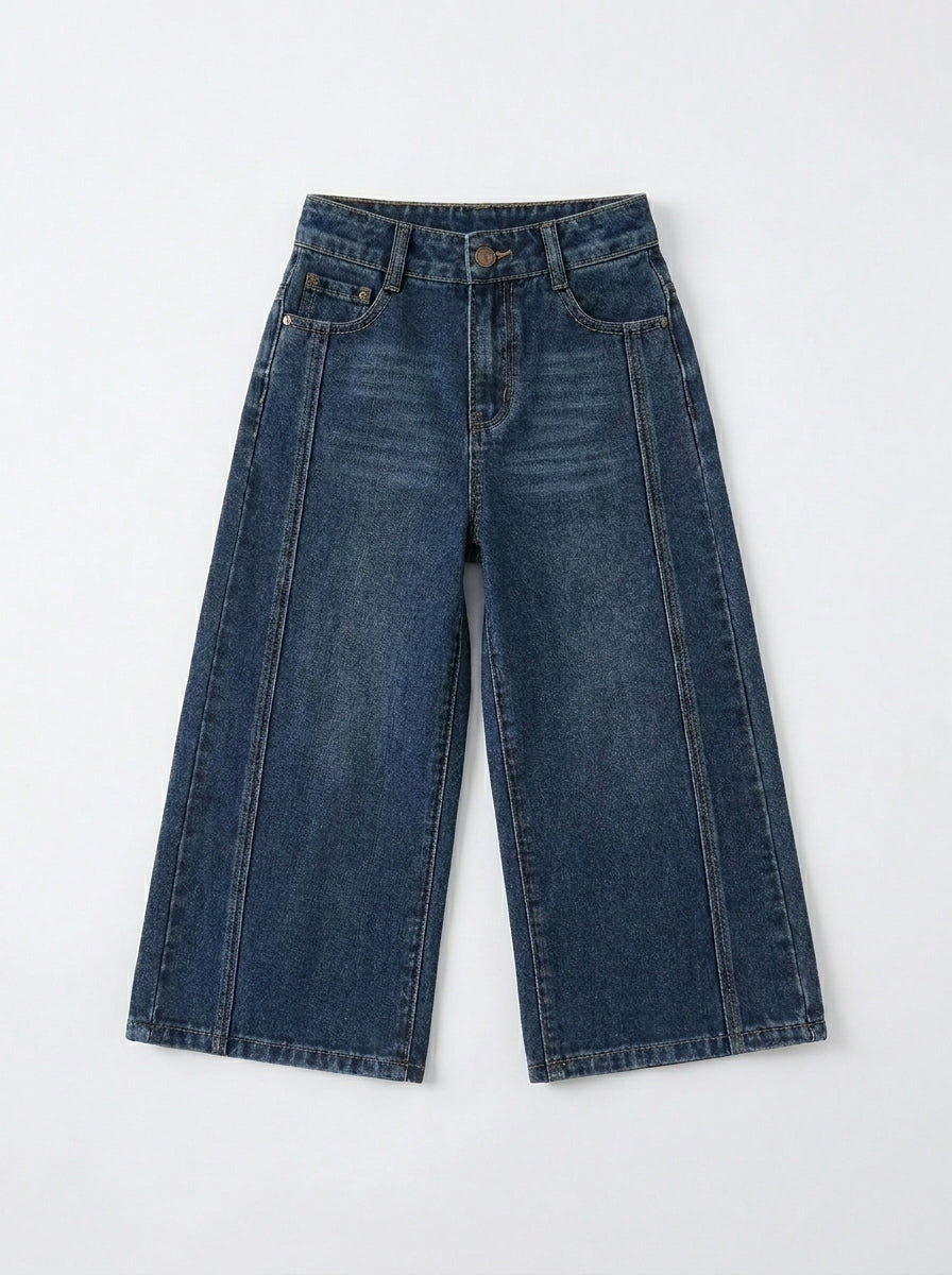 ג'ינס מתרחב Wide Leg