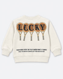 חליפת פוטר BASIC לתינוק דגם טניס