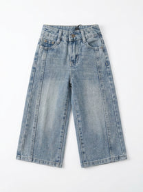 ג'ינס מתרחב Wide Leg