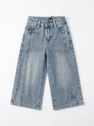 ג'ינס מתרחב Wide Leg