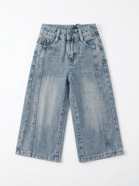 ג'ינס מתרחב Wide Leg