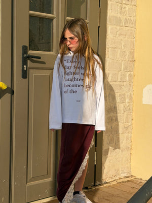 חליפת חצאית סטאן א-סימטרית לילדות