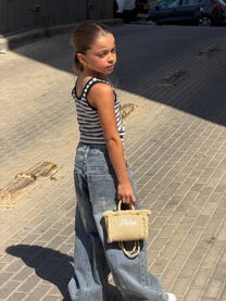 גופיית פסים לילדות