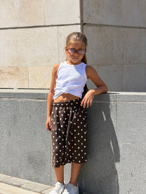 מכנס ברמודה נקודות