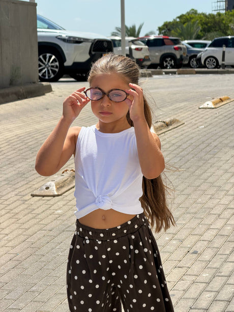 גופיית בייסיק קשירה