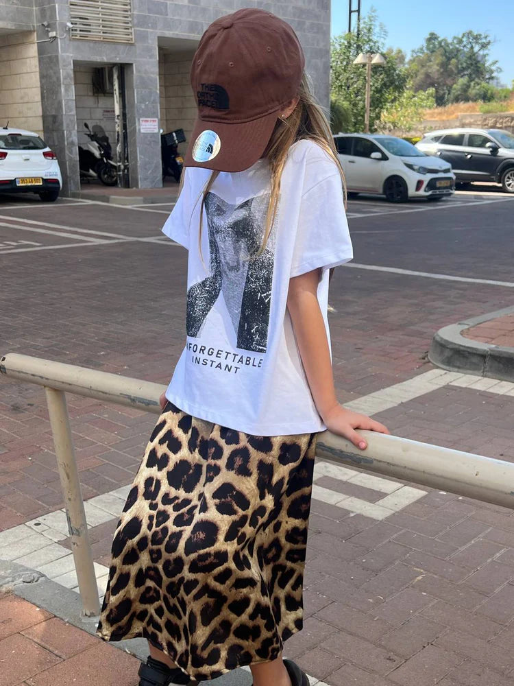 טי שירט לילדות - דגם לורי
