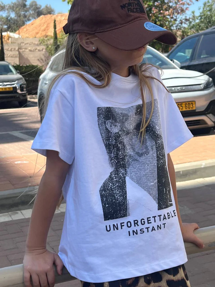 טי שירט לילדות - דגם לורי