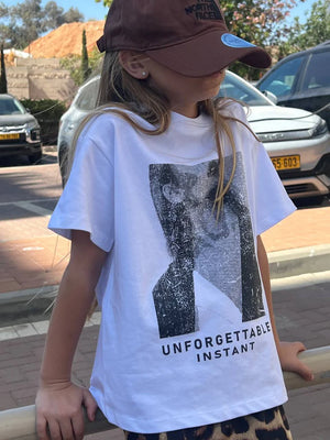 טי שירט לילדות - דגם לורי