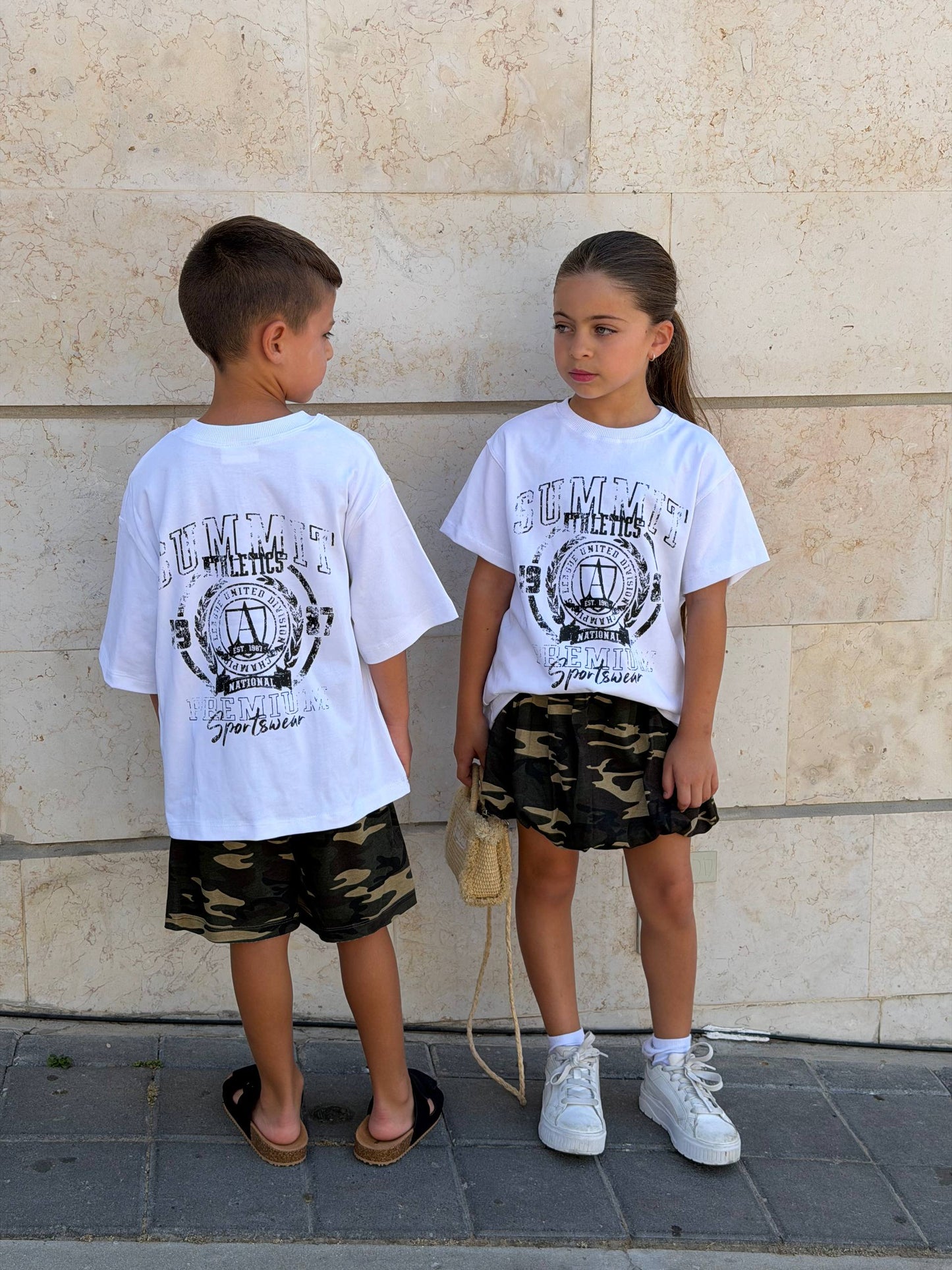 חליפה דגם צבאי לילדים