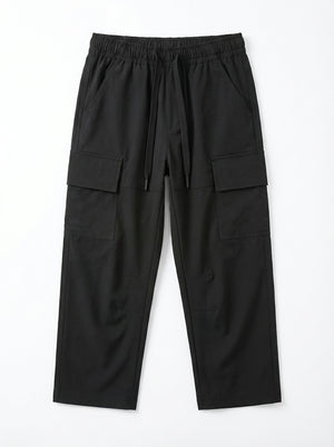 מכנסיים מבד פרשוט דגמ'ח לילדים