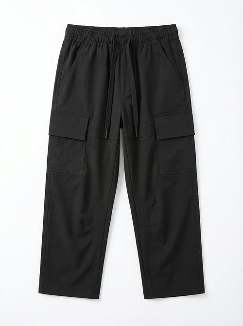 מכנסיים מבד פרשוט דגמ'ח לילדים