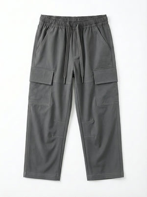 מכנסיים מבד פרשוט דגמ'ח לילדים