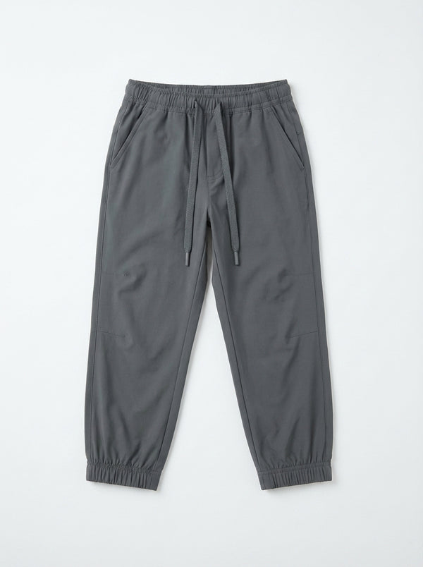 מכנסיים מבד פרשוט לילדים