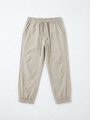 מכנסיים מבד פרשוט לילדים