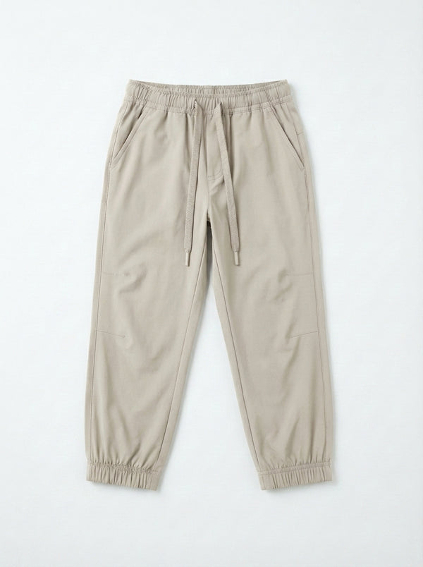 מכנסיים מבד פרשוט לילדים