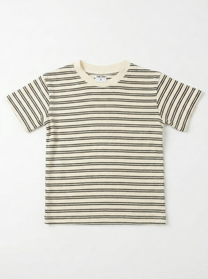חולצה טריקו כותנה פסים לילדים