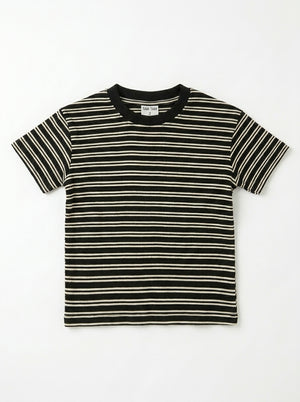 חולצה טריקו כותנה פסים לילדים