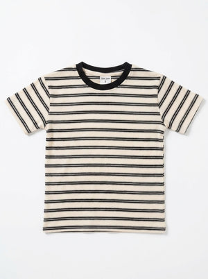 חולצה טריקו כותנה פסים לילדים