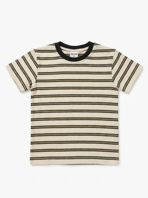 חולצת טריקו כותנה פסים לילדים