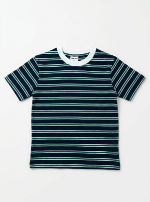 חולצת טריקו כותנה פסים לילדים